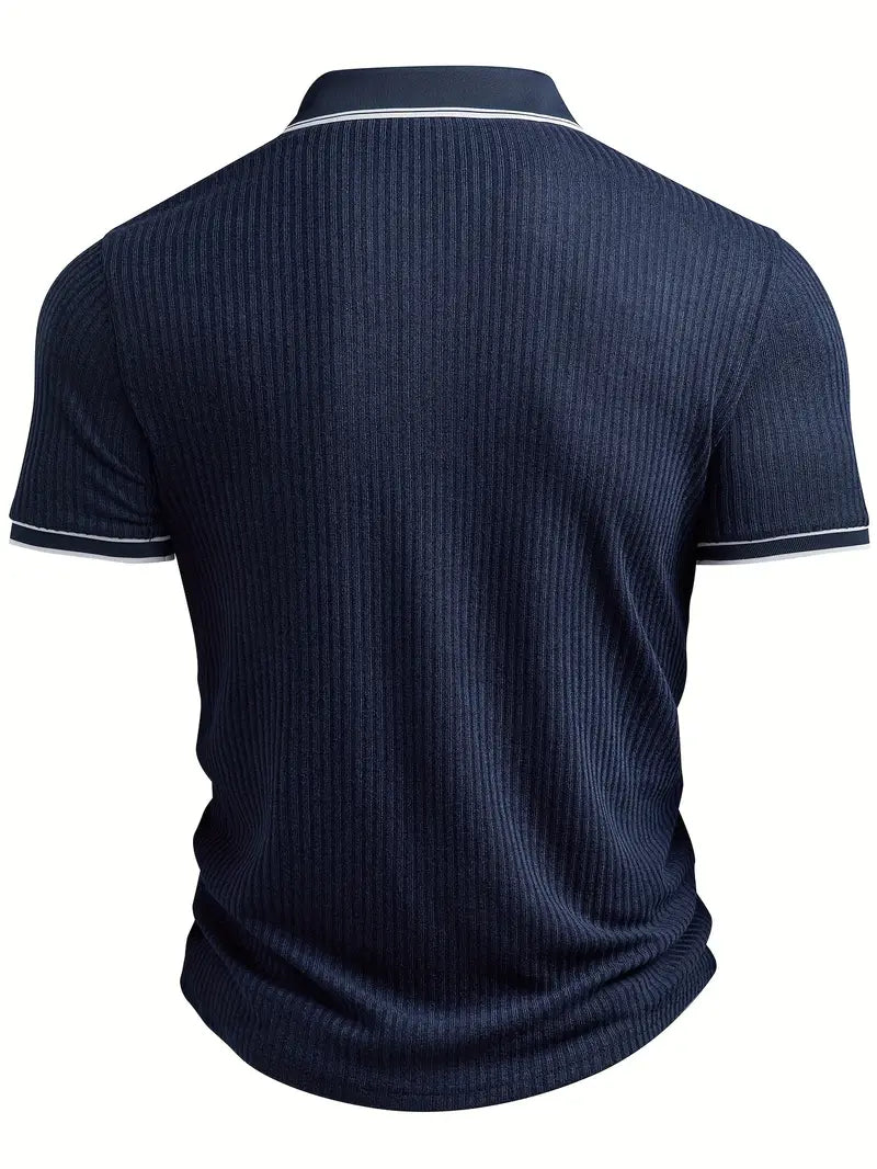 James™ | Mediterranean Ribbed Polo