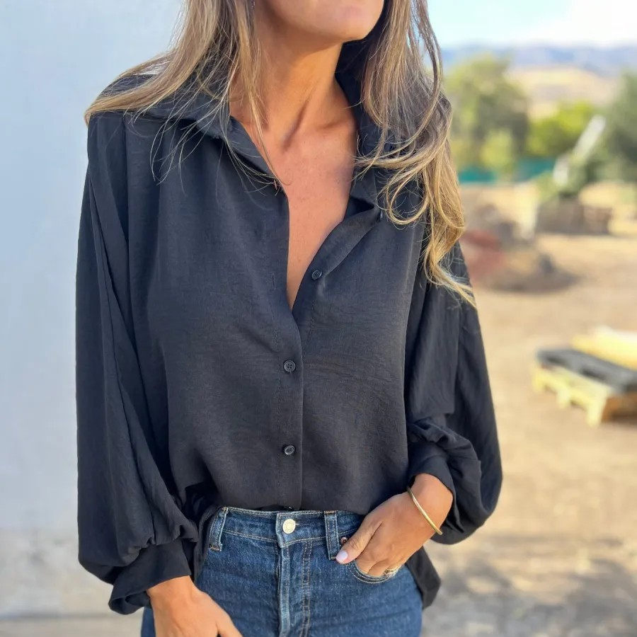 Monique | Elegante oversized blouse