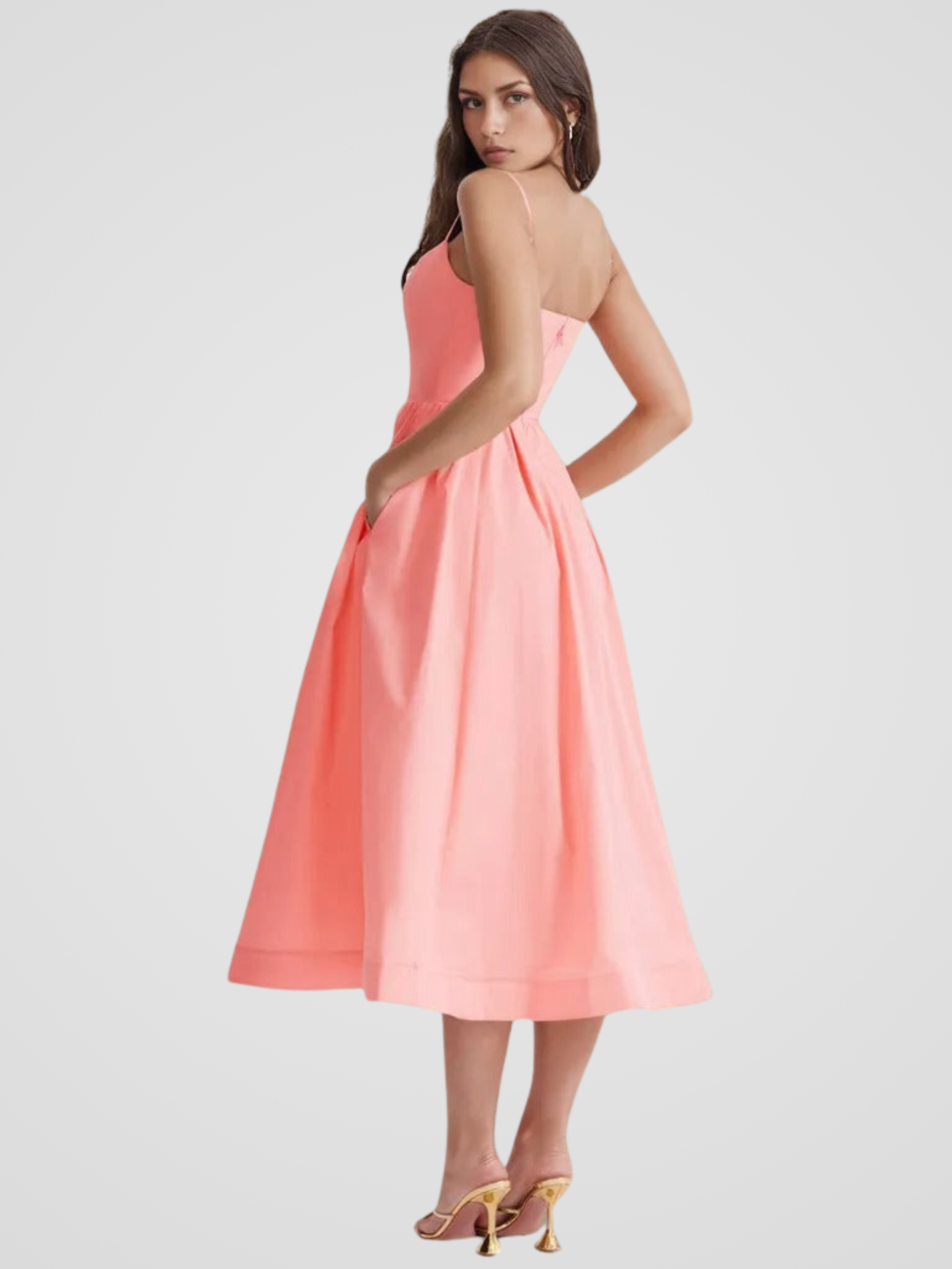 Elara | Bloesemlicht Jurk