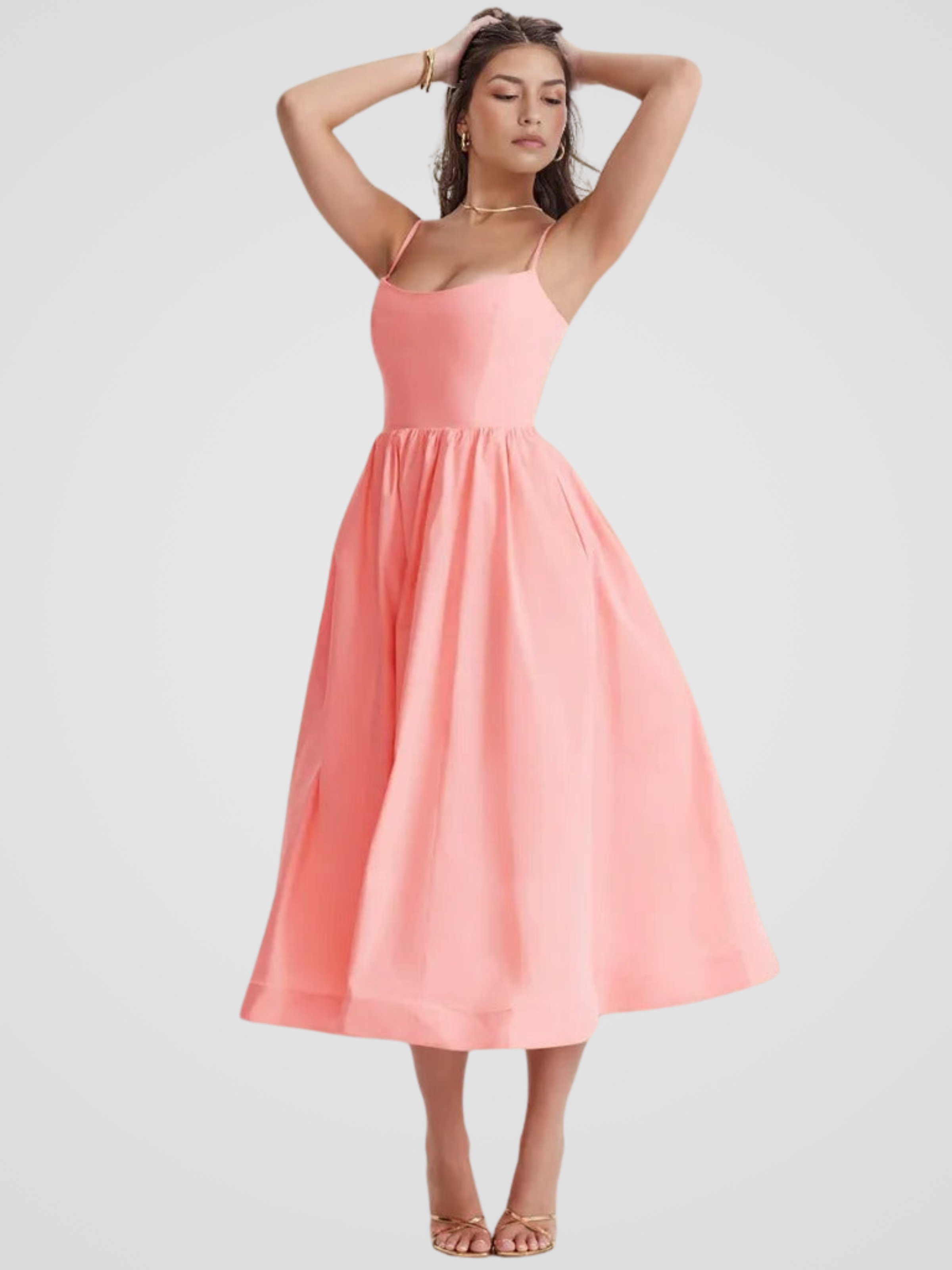 Elara | Bloesemlicht Jurk