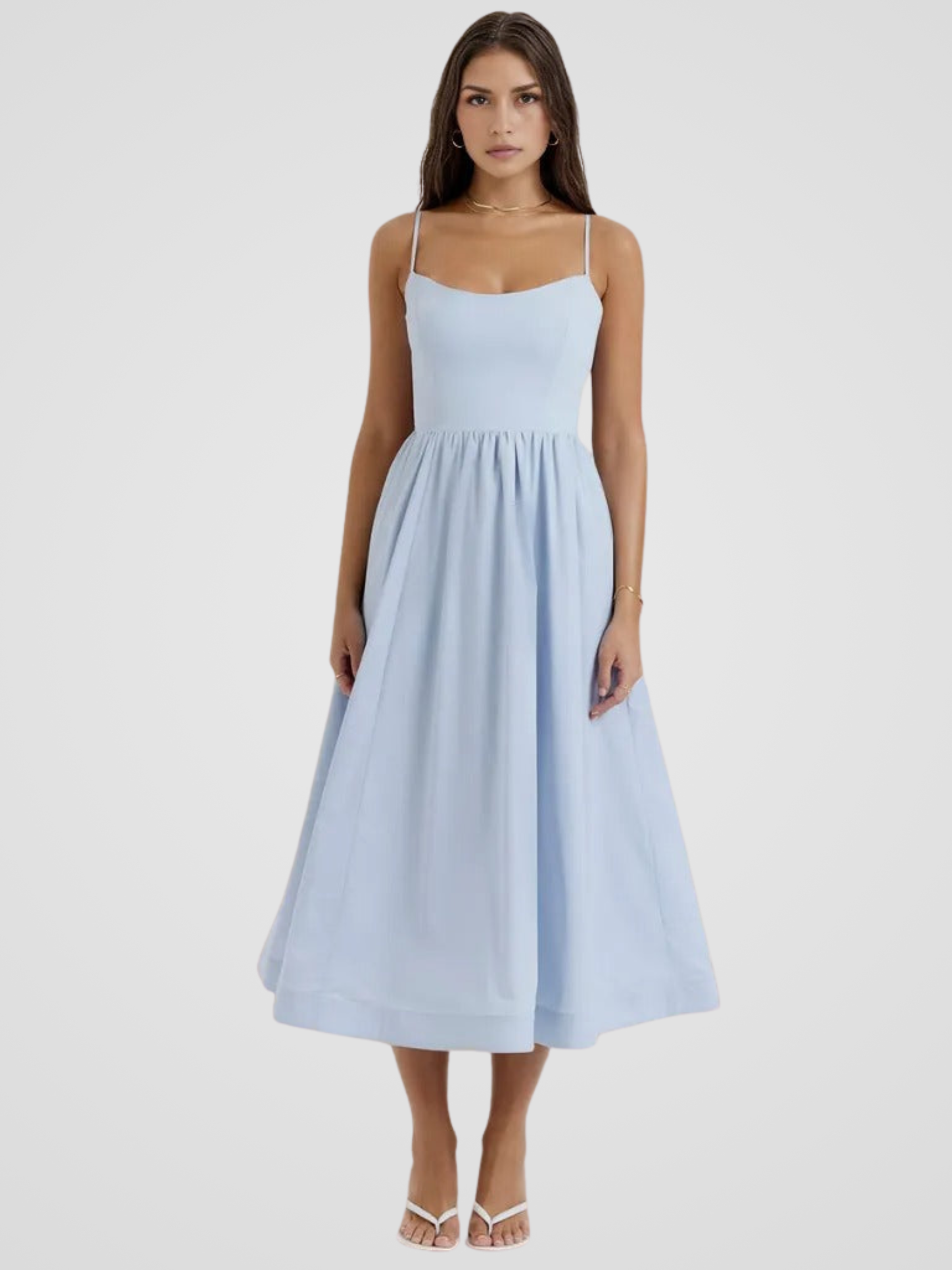 Elara | Bloesemlicht Jurk