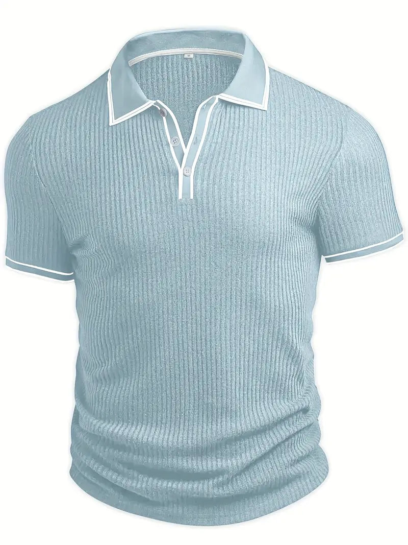 James™ | Mediterranean Ribbed Polo