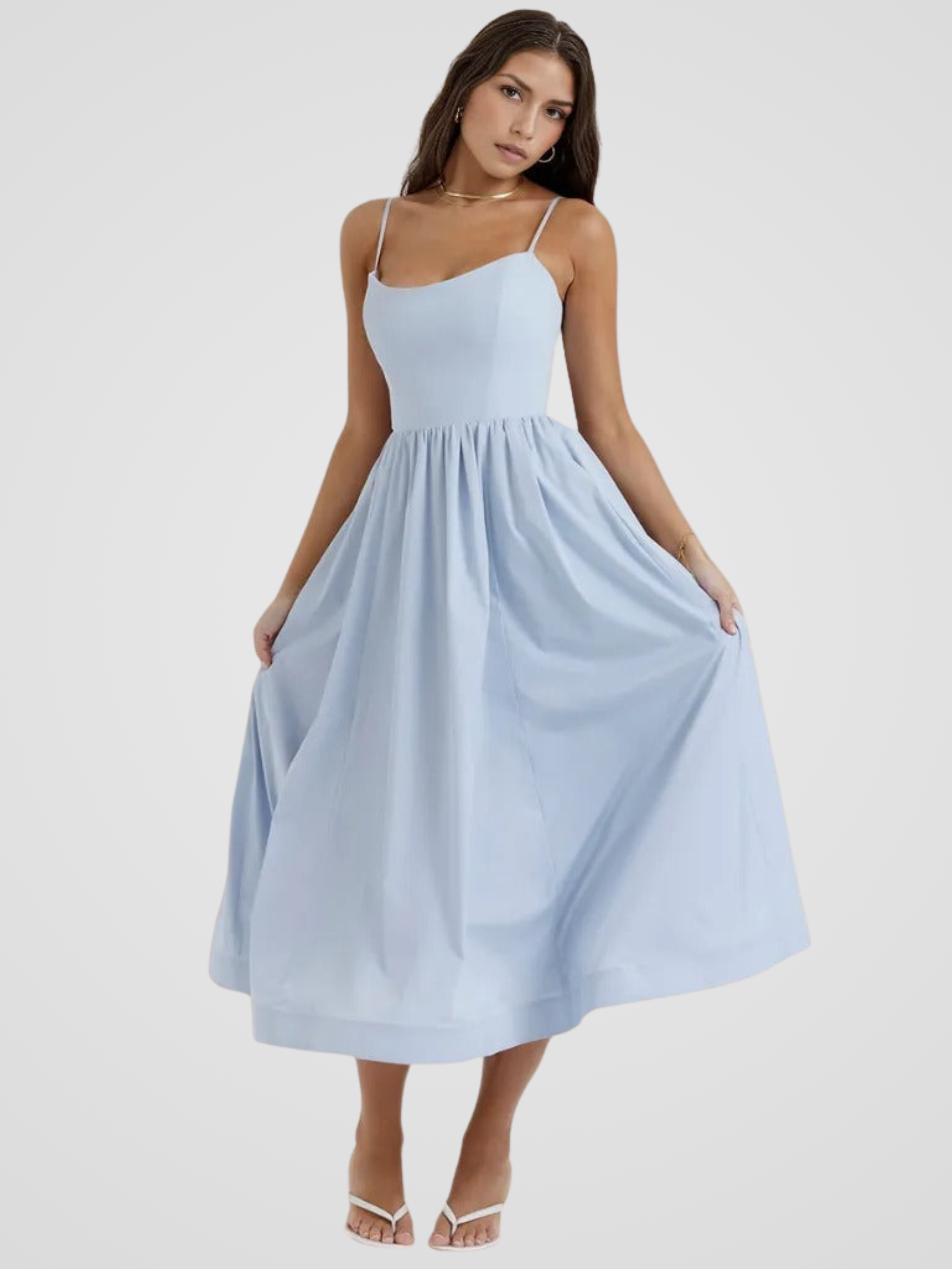 Elara | Bloesemlicht Jurk