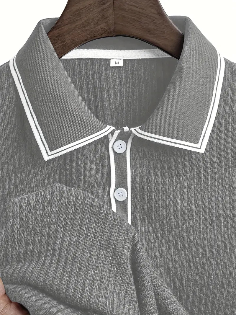 James™ | Mediterranean Ribbed Polo