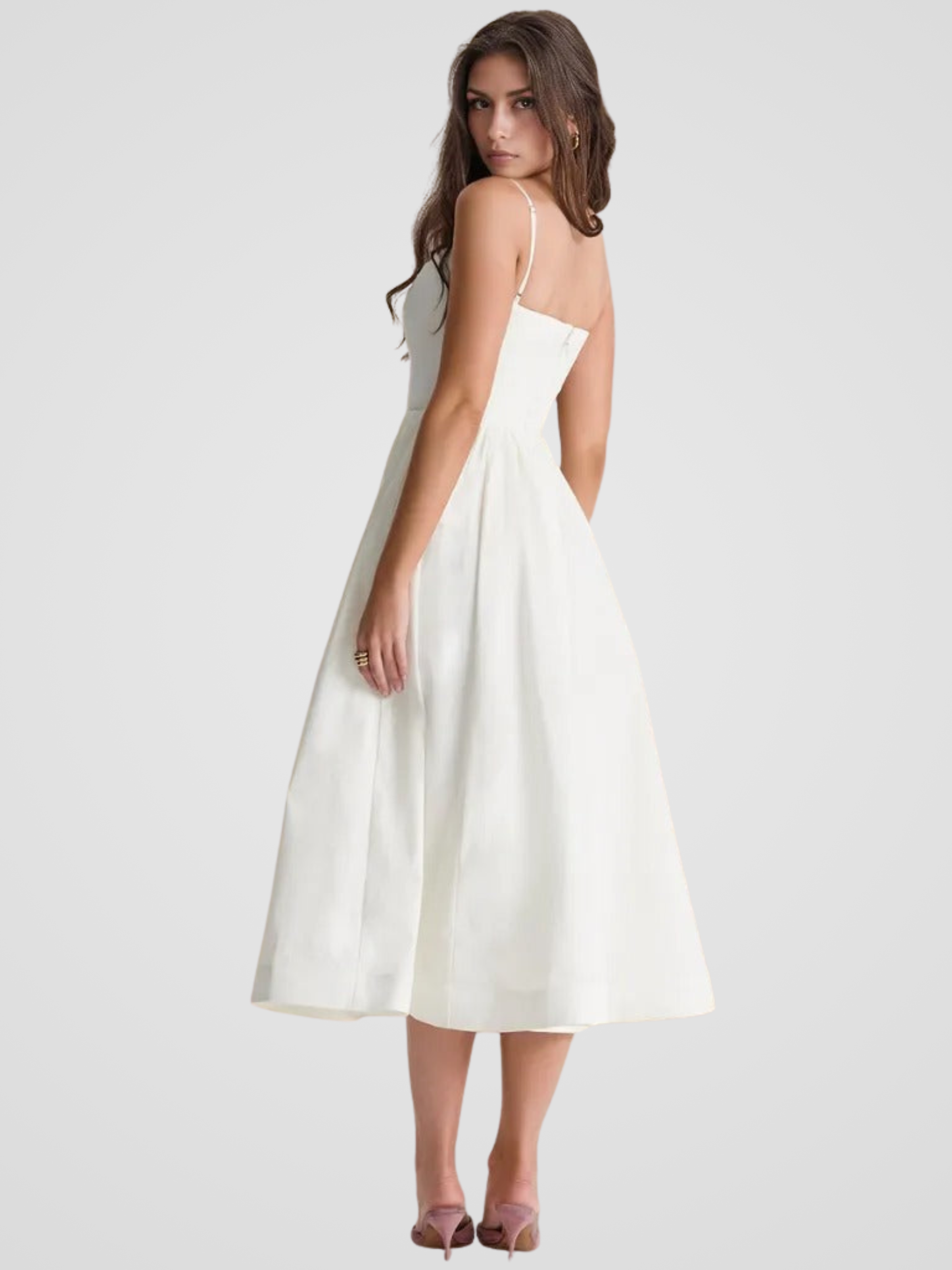 Elara | Bloesemlicht Jurk