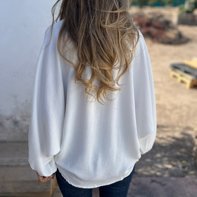 Monique | Elegante oversized blouse