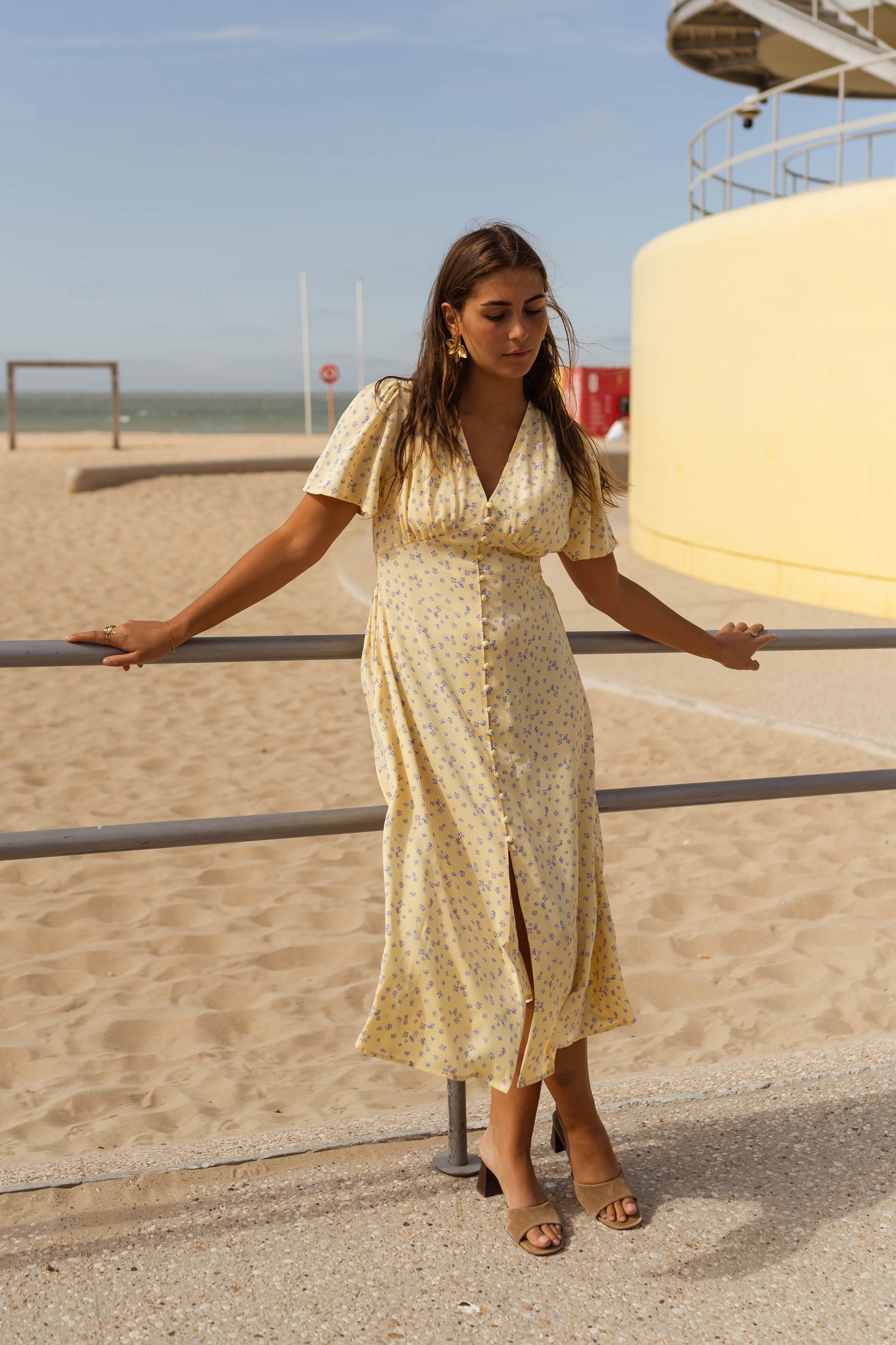 Diana™ | The Floral Summer Midi Dress