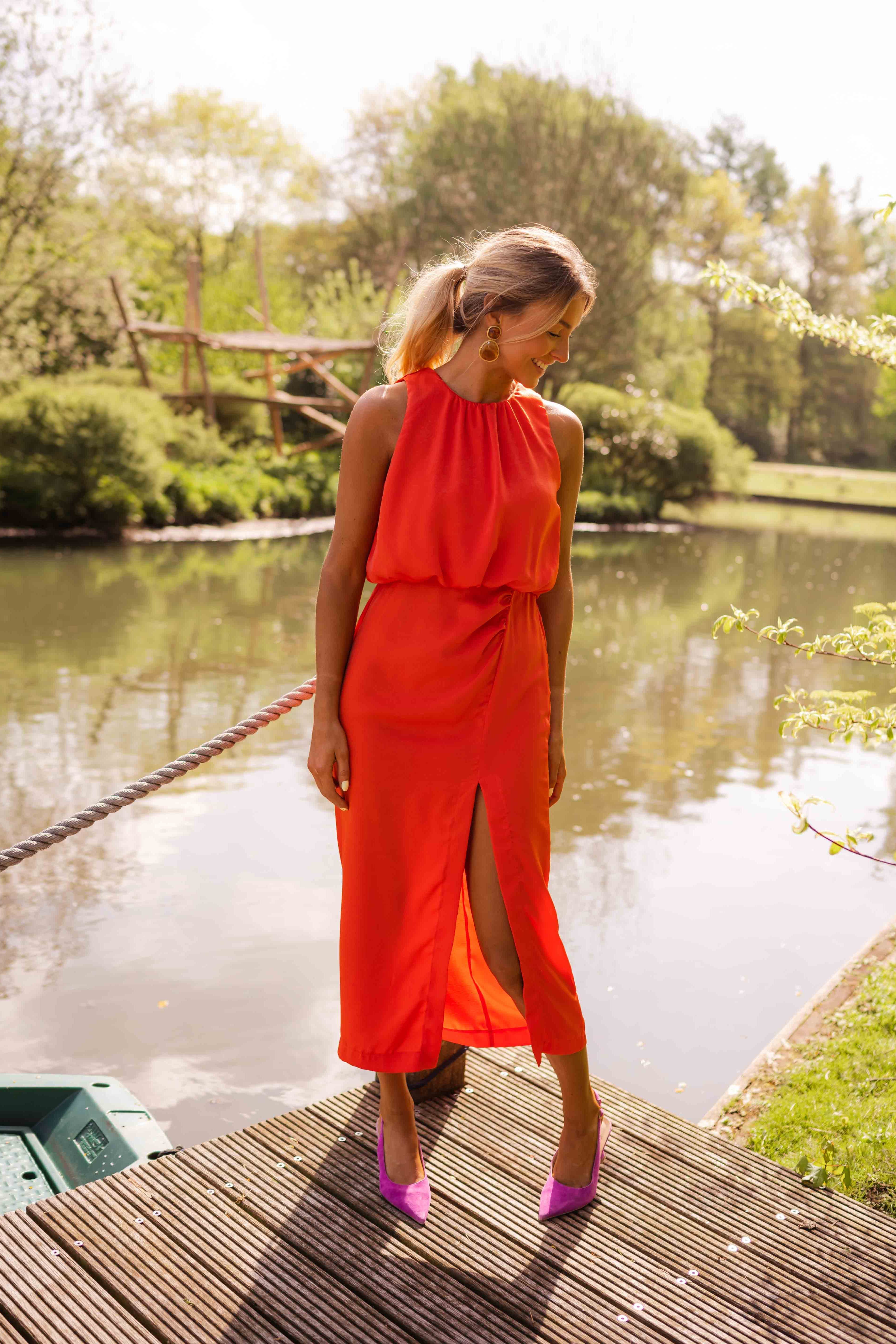 LEONIE™ | THE MIDI DRESS