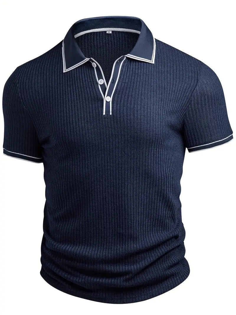 James™ | Mediterranean Ribbed Polo