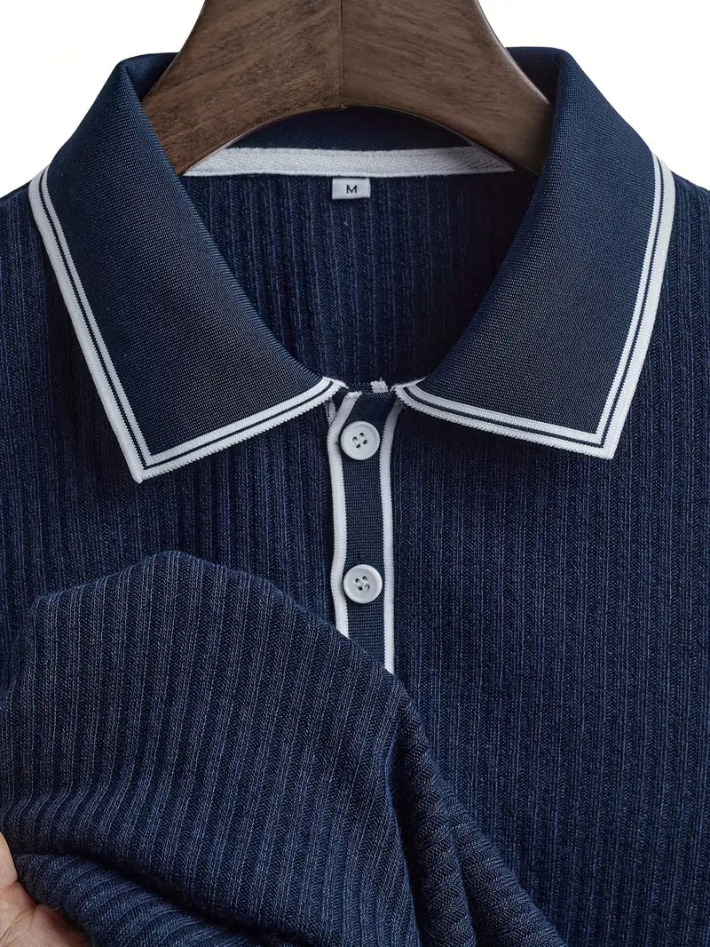 James™ | Mediterranean Ribbed Polo