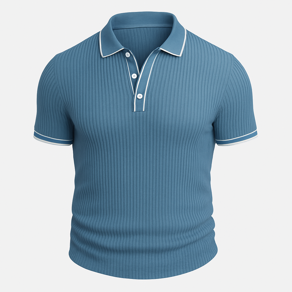 James™ | Mediterranean Ribbed Polo