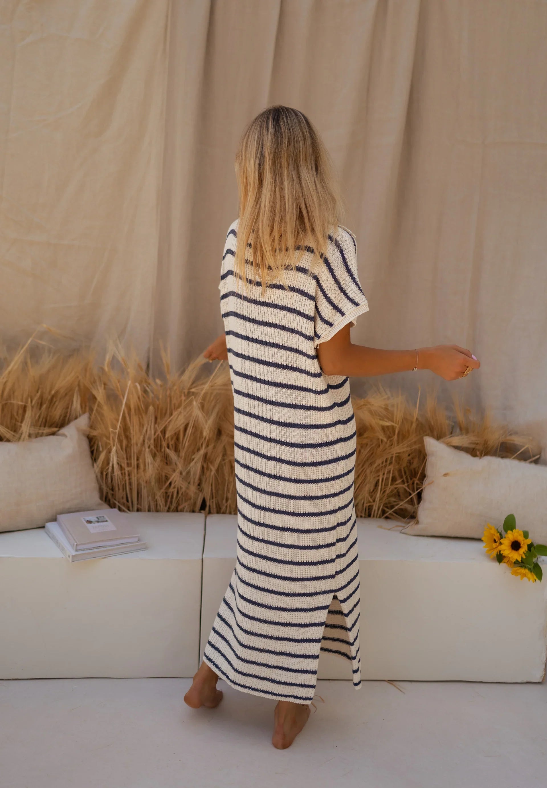 SOPHIA™ | THE STRIPED KNIT DRESS