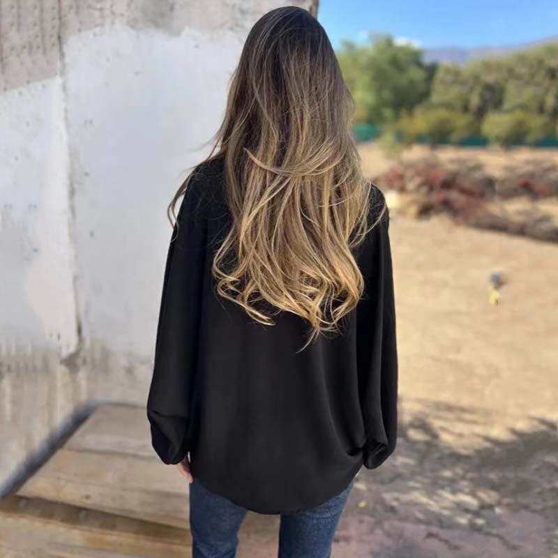 Monique | Elegante oversized blouse