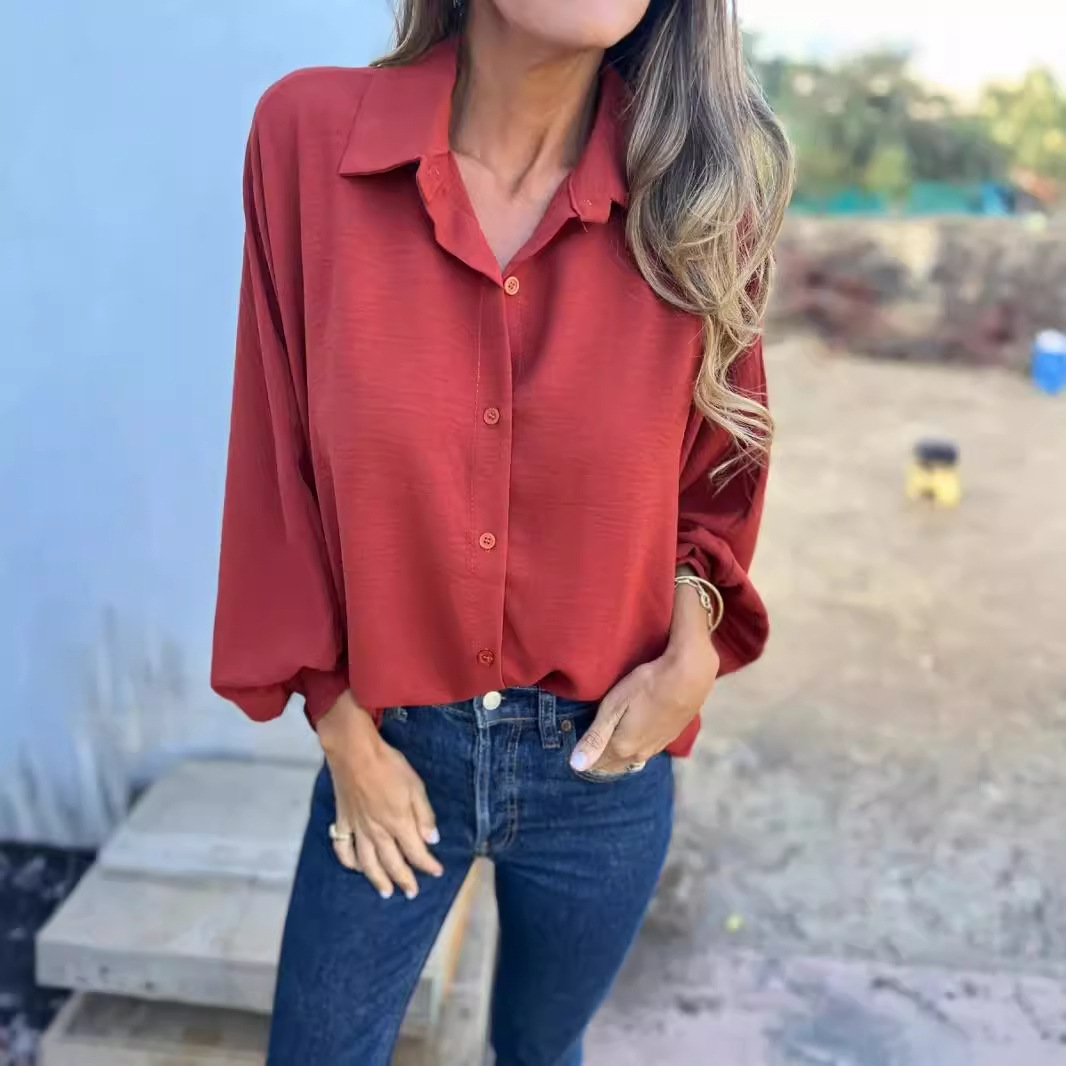 Monique | Elegante oversized blouse