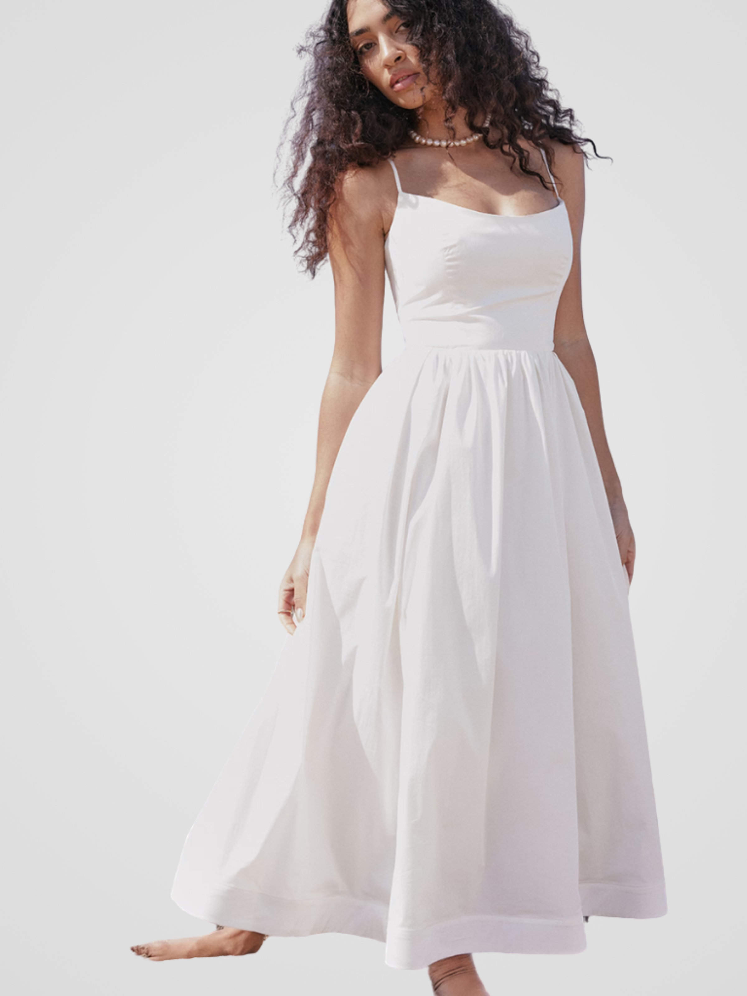 Elara | Bloesemlicht Jurk