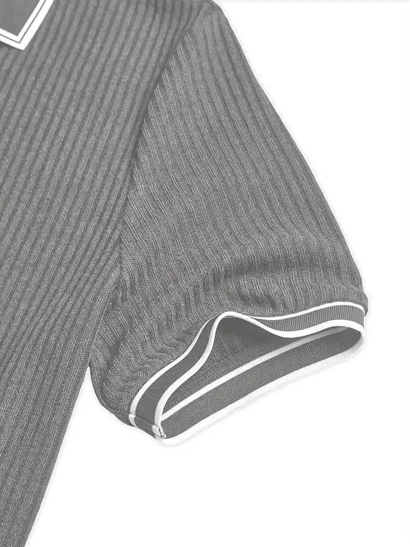 James™ | Mediterranean Ribbed Polo