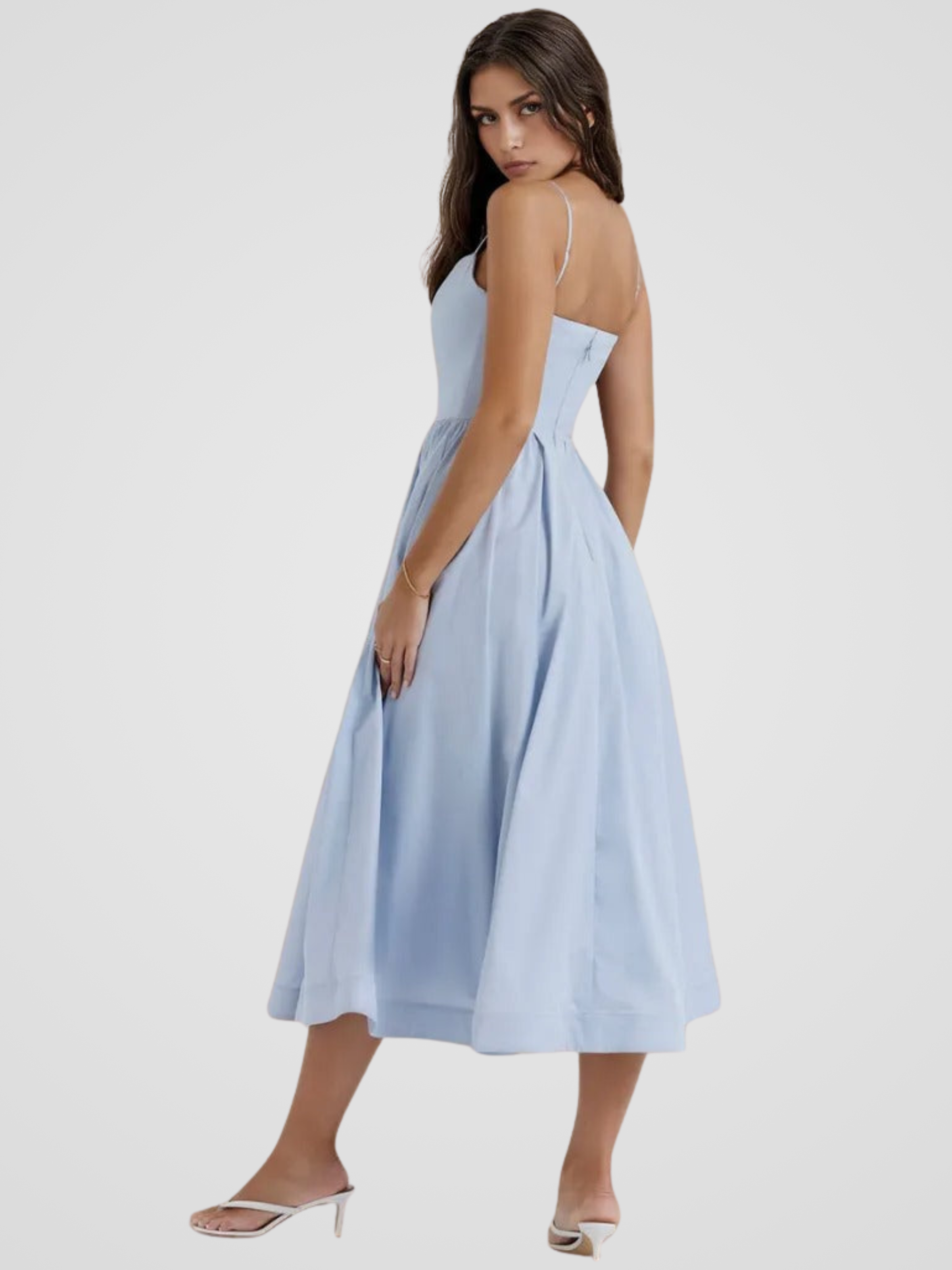 Elara | Bloesemlicht Jurk