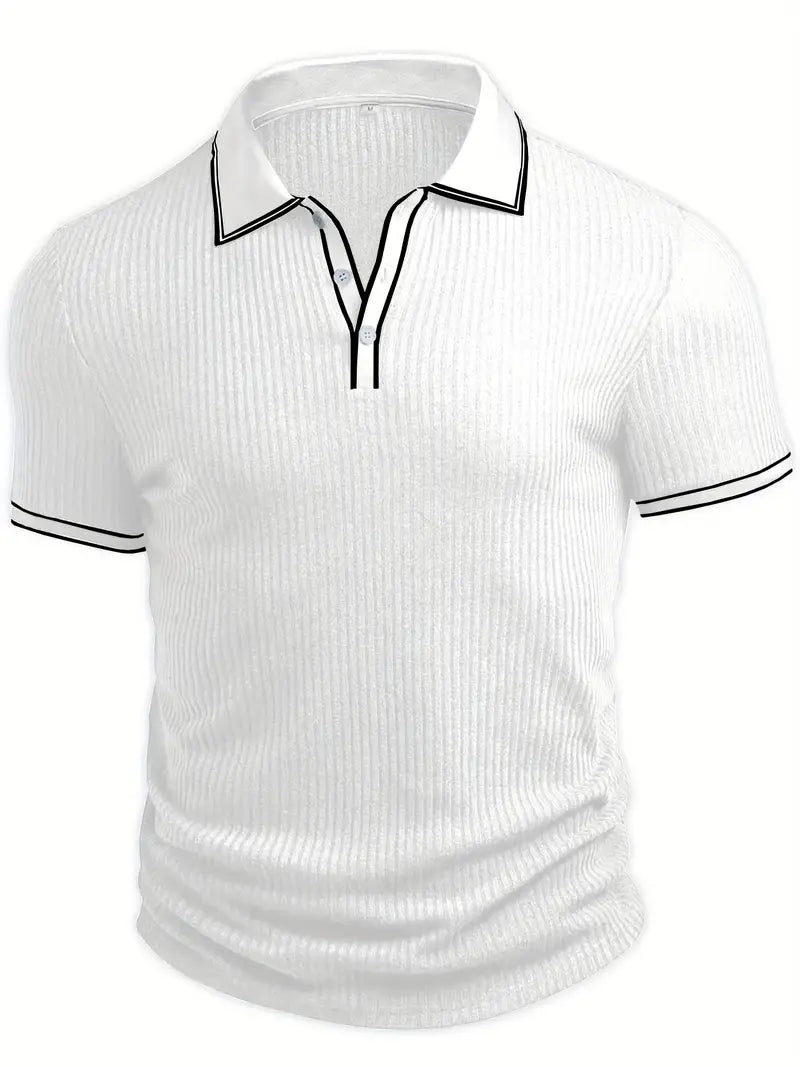 James™ | Mediterranean Ribbed Polo