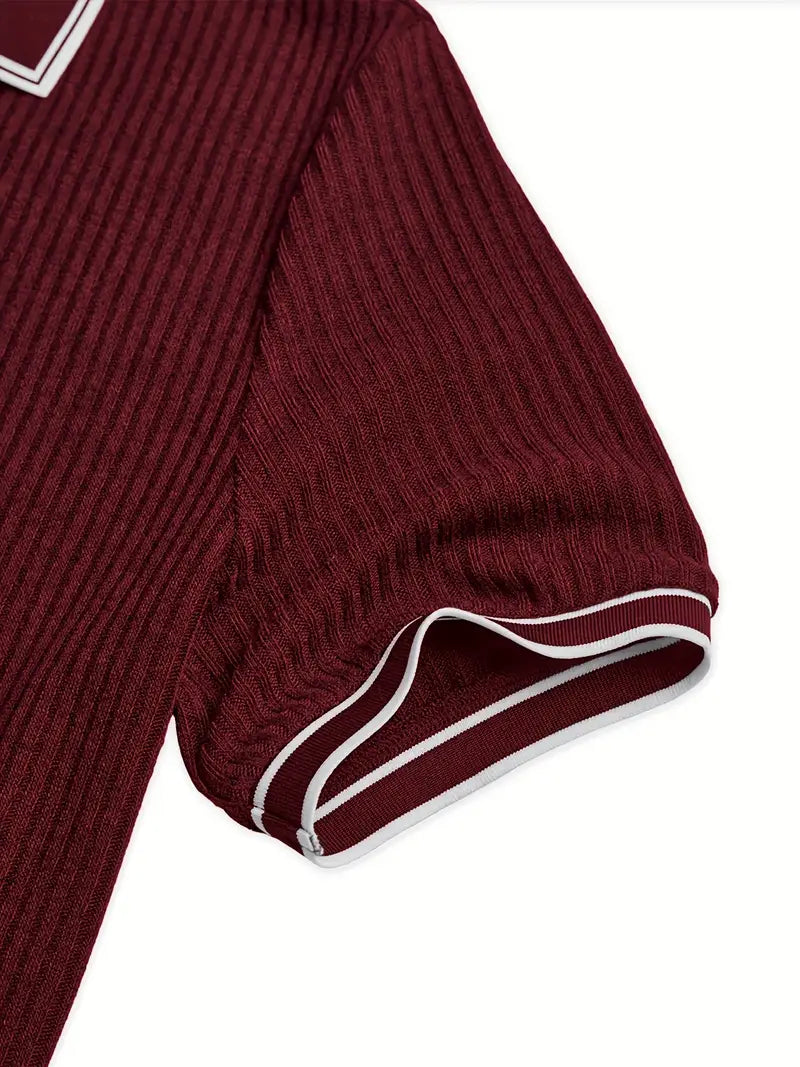 James™ | Mediterranean Ribbed Polo