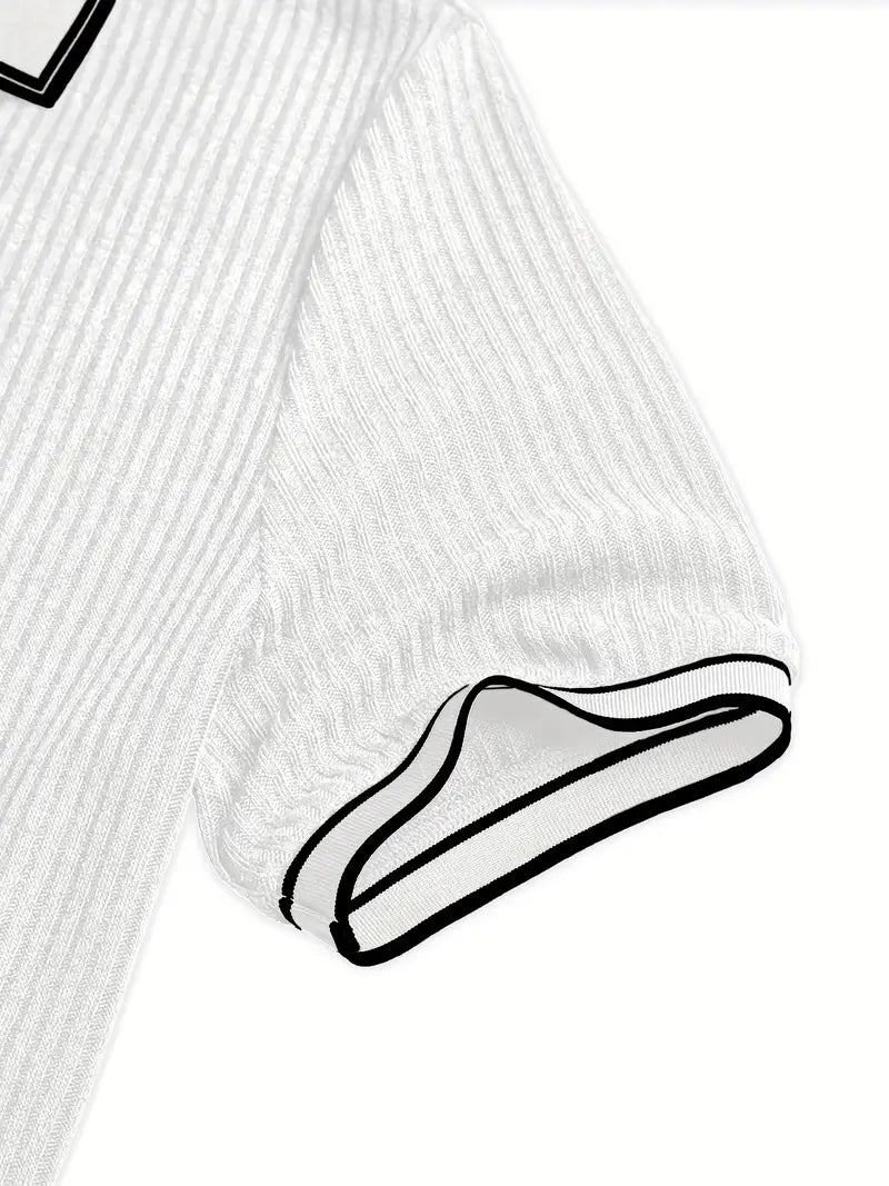 James™ | Mediterranean Ribbed Polo