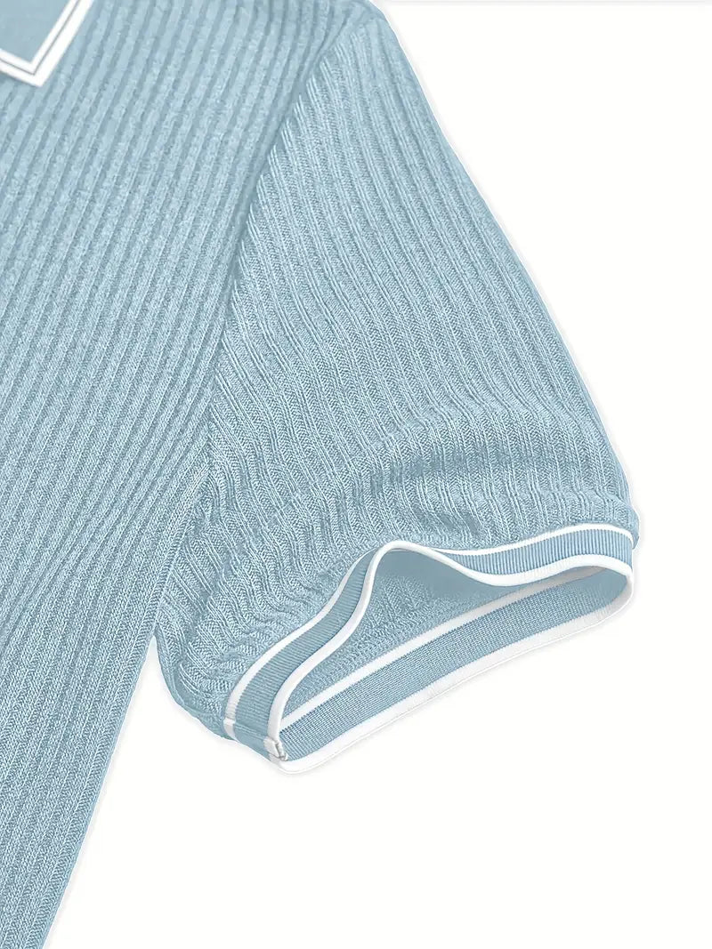 James™ | Mediterranean Ribbed Polo