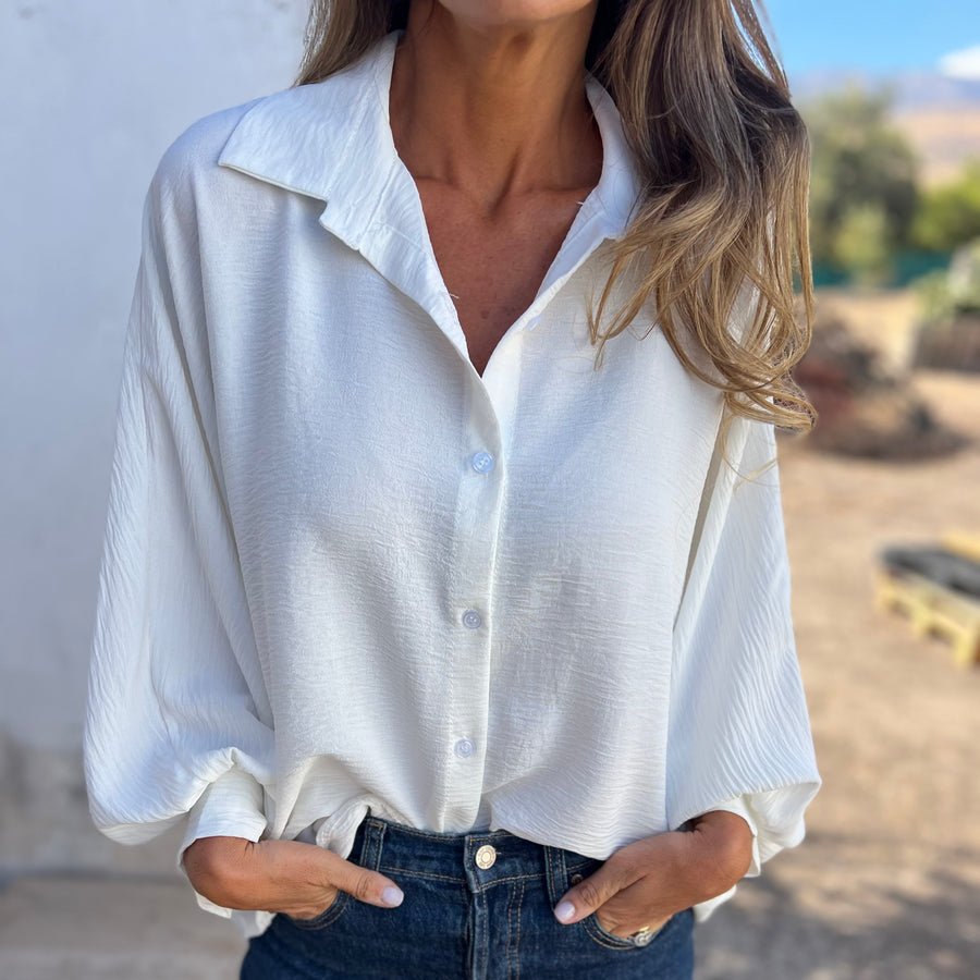 Monique | Elegante oversized blouse