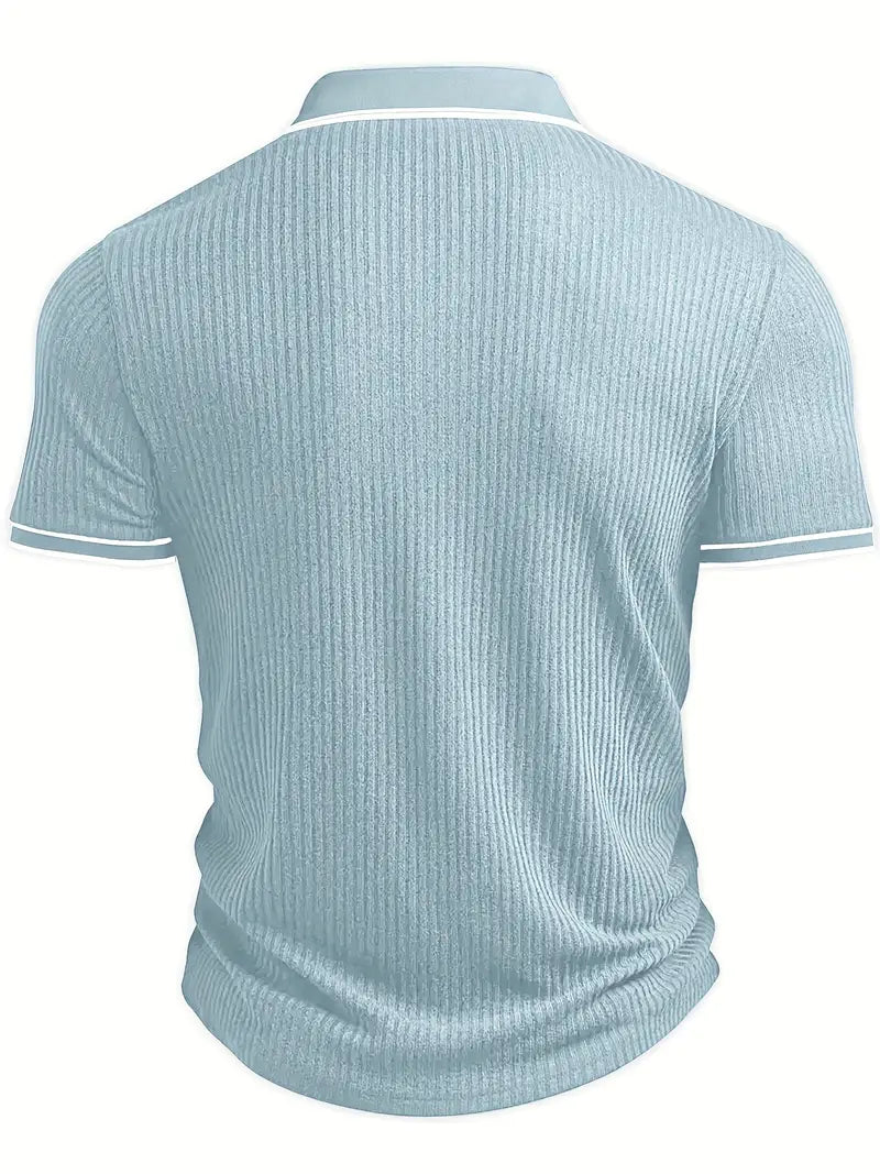 James™ | Mediterranean Ribbed Polo