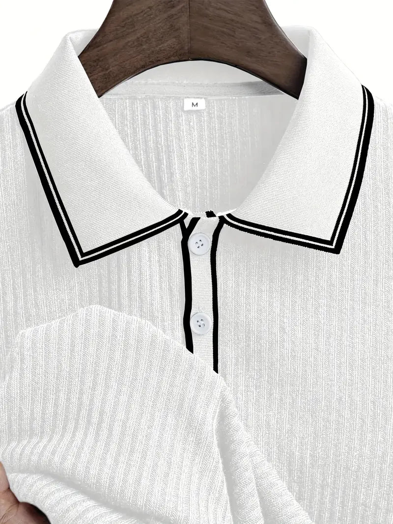 James™ | Mediterranean Ribbed Polo
